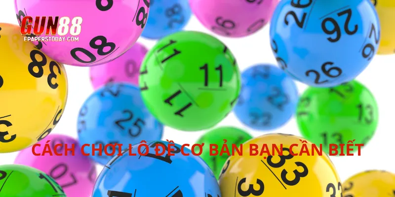 Cách chơi lô đề cơ bản bạn cần biết