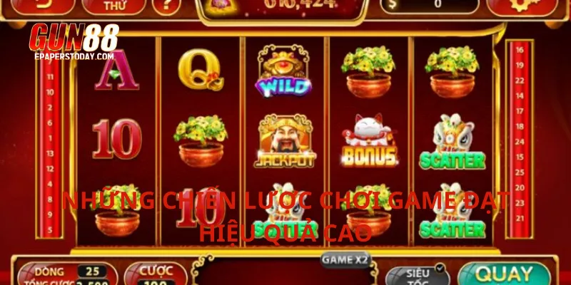 Những chiến lược chơi game đạt hiệu quả cao