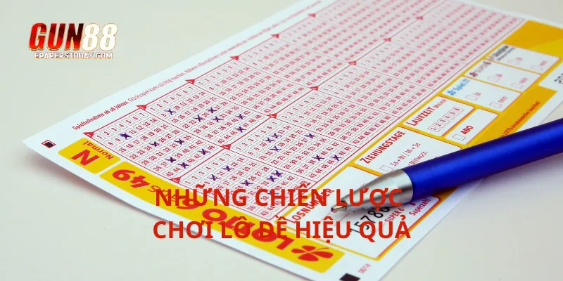 Những chiến lược chơi lô đề hiệu quả