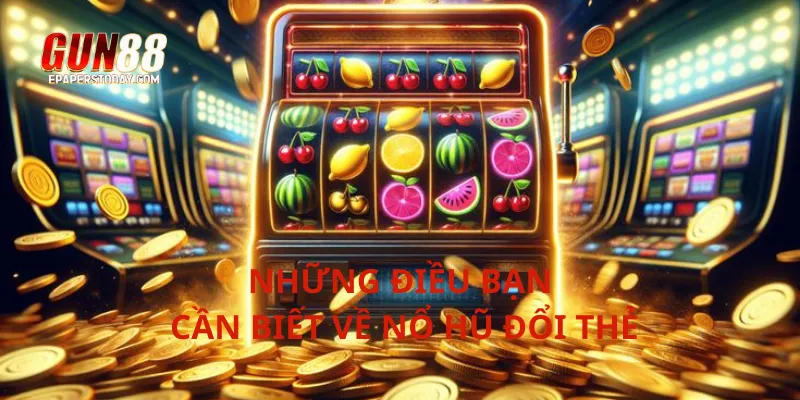 Những điều bạn cần biết về nổ hũ đổi thẻ