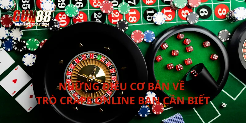 Những điều cơ bản về trò Craps online bạn cần biết