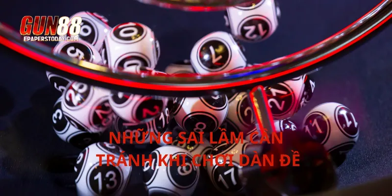 Những sai lầm cần tránh khi chơi dàn đề