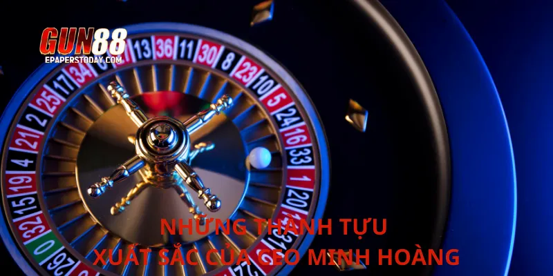 Những thành tựu xuất sắc của CEO Minh Hoàng